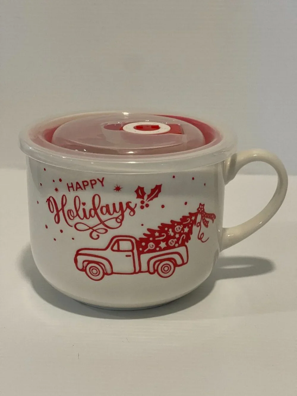 Ceramic soup mug